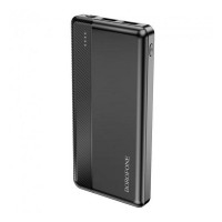 Зовнішній портативний акумулятор Borofone BJ24 10000mAh Black 10W