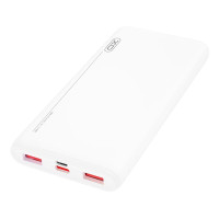 Зовнішній портативний акумулятор XO PR126 10000mAh White 22.5W