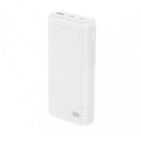 Зовнішній портативний акумулятор XO PR150 20000mAh White 20W