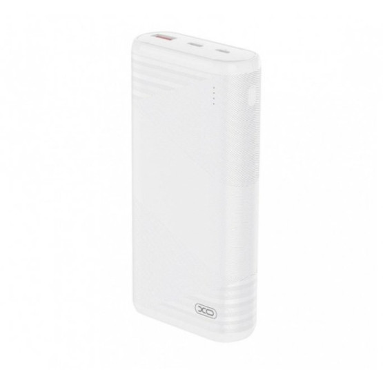 Зовнішній портативний акумулятор XO PR150 20000mAh White 20W
