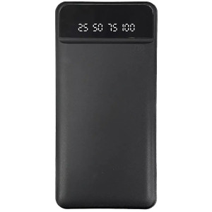 Зовнішній портативний акумулятор XO PR164 30000mAh Black 10.5W