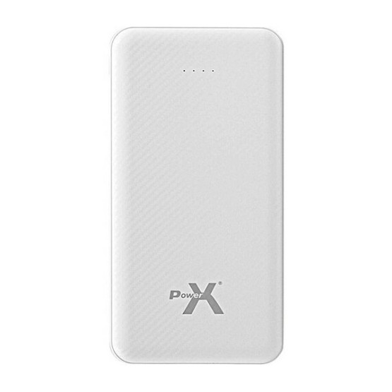 Зовнішній портативний акумулятор PowerX K521 10000mAh White 10.5W