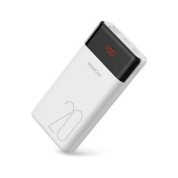 Зовнішній портативний акумулятор Romoss LT20PS 20000mAh White 10.5W (PLM20-102-1131H)