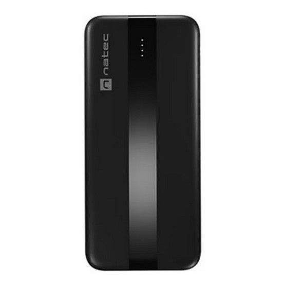 Зовнішній портативний акумулятор NATEC NPB-1923 10000mAh Black Trevi SlimQ Black QC 3.0 +PD 20W