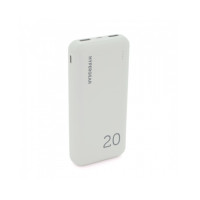 Зовнішній портативний акумулятор Hypergear 15460/29509 20000mAh White 10W Fast Charge
