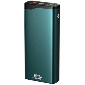 Зовнішній портативний акумулятор Remax Kingkong II 20000mAh Green 22.5W