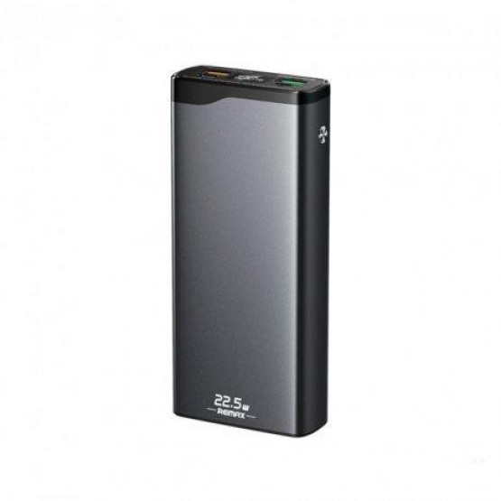 Зовнішній портативний акумулятор Remax Kingkong II 20000mAh Gray 22.5W
