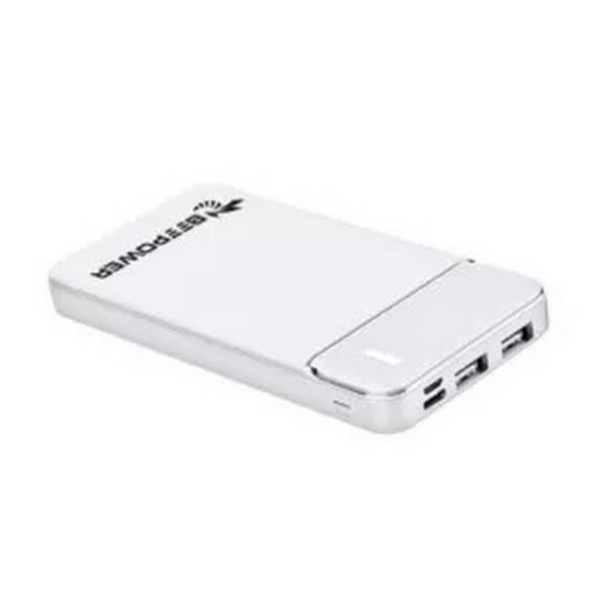 Зовнішній портативний акумулятор BeePower BP-10 10000mAh White 10W