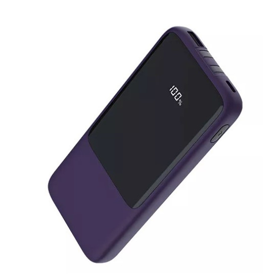 Зовнішній портативний акумулятор Infinix XP07 10000mAh Purple 22.5W