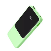 Зовнішній портативний акумулятор Infinix XP07 10000mAh Green 22.5W
