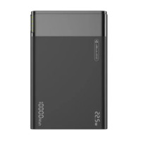 Зовнішній портативний акумулятор Jellico P21 10000mAh Black 22.5W (QC+PD)