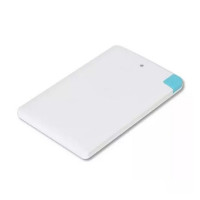 Зовнішній портативний акумулятор USAMS OMEGA CREDIT CARD 2000mAh White 10W