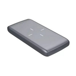 Зовнішній портативний акумулятор PLATINET 44998 10000mAh Black QI WIRELESS PD Quick Charge 3.0 10W