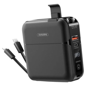 Зовнішній портативний акумулятор Remax RPP-20 15000mAh Black 18W