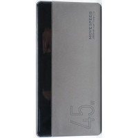 Зовнішній портативний акумулятор Movespeed K20 20000mAh Black 45W