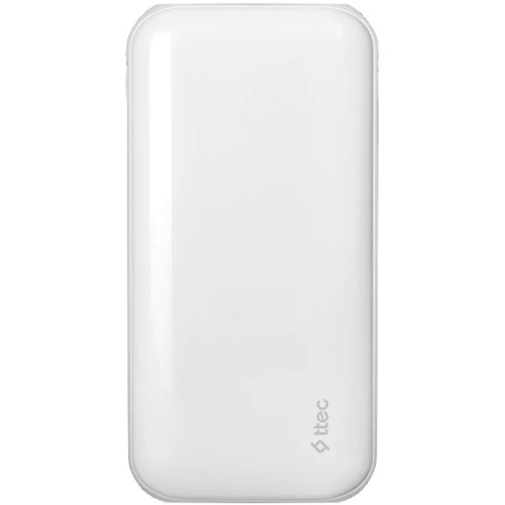Зовнішній портативний акумулятор Ttec ReCharger Ultra 30000mAh White 10W (2BB190B)