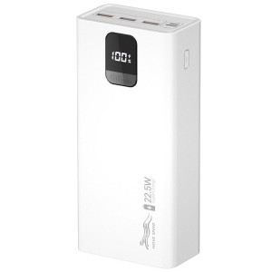 Зовнішній портативний акумулятор Movespeed H40 40000mAh White 22.5W (H40-22W)