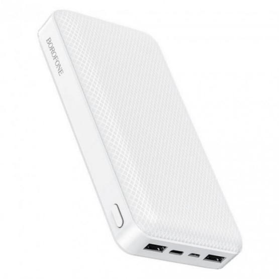 Зовнішній портативний акумулятор Borofone BJ3A 20000mAh White 15W
