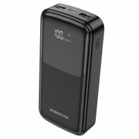 Зовнішній портативний акумулятор Borofone BJ17A Oceanic digital 20000mAh Black 5W
