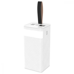 Зовнішній портативний акумулятор Sinko RB5-QC 50000mAh White 22.5W (R5005)