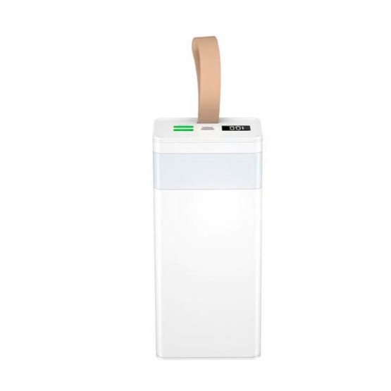 Зовнішній портативний акумулятор XO PR129 20000mAh White 20W 22.5W
