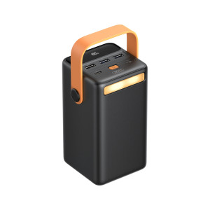 Зовнішній портативний акумулятор XO PR168 50000mAh Black 22.5W