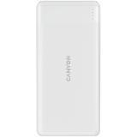 Зовнішній портативний акумулятор Canyon PB-109 10000mAh White 20W