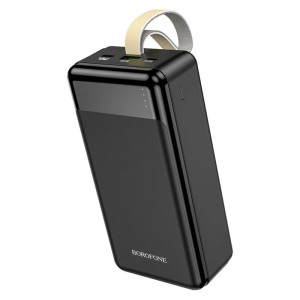 Зовнішній портативний акумулятор Borofone BJ19B Incredible 30000mAh Black 20W (BJ19BB)