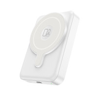 Зовнішній портативний акумулятор Hoco Q11 Expressar White PD20W, 10000mAh
