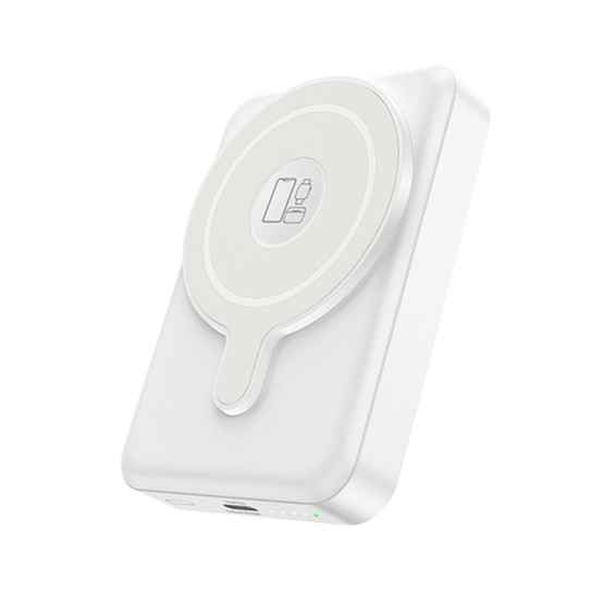 Зовнішній портативний акумулятор Hoco Q11 Expressar White PD20W, 10000mAh