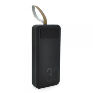 Зовнішній портативний акумулятор Voltronic YM-318KCX 30000mAh Black 22.5W