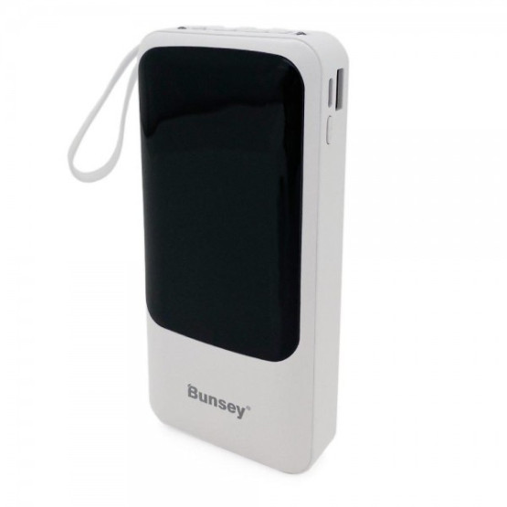 Зовнішній портативний акумулятор Bunsey BY-32 20000mAh White PD20W