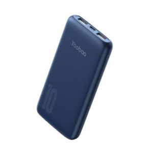 Зовнішній портативний акумулятор Yoobao 1D 10000mAh Blue 22.5W