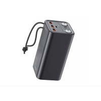 Зовнішній портативний акумулятор Veron PS5 50000mAh Black 22.5W