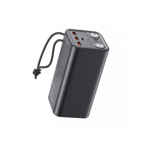 Зовнішній портативний акумулятор Veron PS5 50000mAh Black 22.5W