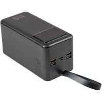 Зовнішній портативний акумулятор SKIF Outdoor Reactor 60 60000mAh Black 22.5W (XM60)