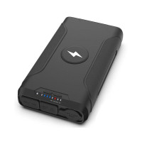 Зовнішній портативний акумулятор PowerPlant PB930456 68400mAh Black 60W