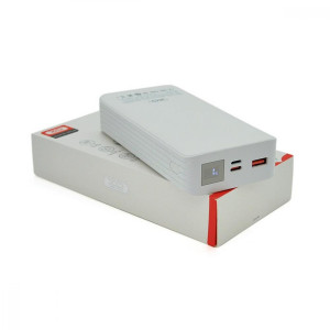 Зовнішній портативний акумулятор XO PR144 20000mAh White 20W (XO-PR144W/29192)