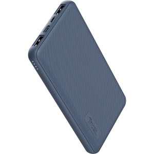 Зовнішній портативний акумулятор TRUST Primo ECO 10000mAh Blue 15W (25028)