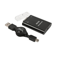 Зовнішній портативний акумулятор Dexim BluePack S2 DCA 005 Black 8W