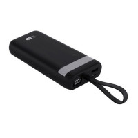 Зовнішній портативний акумулятор King KP&Power KP-20 20000mAh Black 10W