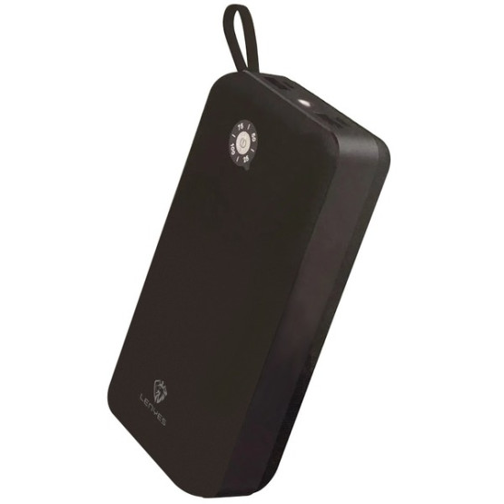 Зовнішній портативний акумулятор Lenyes PX368 30000mah Black 10W 2A