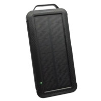Зовнішній портативний акумулятор Veron SP3010 Solar Black 10W 10000 mAh