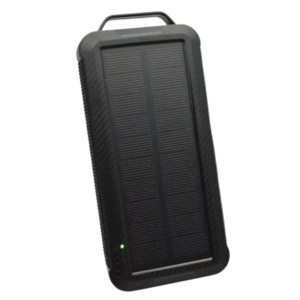 Зовнішній портативний акумулятор Veron SP3010 Solar Black 10W 10000 mAh