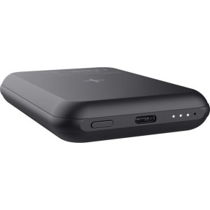 Зовнішній портативний акумулятор TRUST Magnetic WL 5000mAh Black 15W