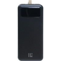 Зовнішній портативний акумулятор IL IL-06-50 50000mAh Black 4USB Fast Charging 4 in1 LCD (ліхтар) 22