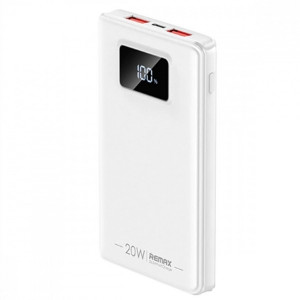 Зовнішній портативний акумулятор Remax Breezy 10000mAh White 22.5W