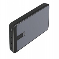 Зовнішній портативний акумулятор PowerPlant A16005 25200mAh Gray PD 85W DC 9V + 10 конекторів ( PB93