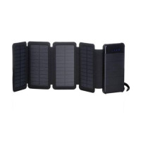 Зовнішній портативний акумулятор 2E Solar 8000mAh Black 4W