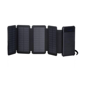 Зовнішній портативний акумулятор 2E Solar 8000mAh Black 4W